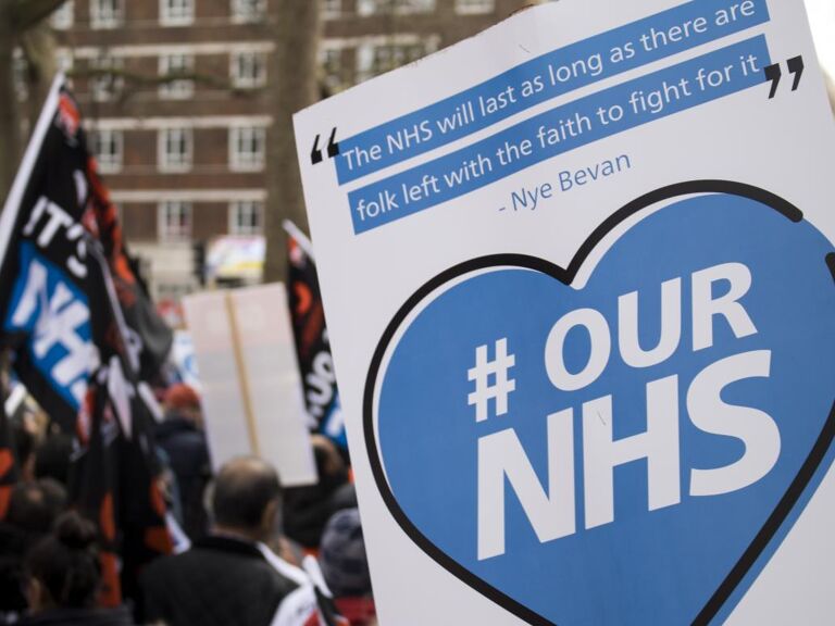 GMB - Privatisation of NHS contracts worth £15bn since 2015 - new research